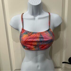Speedo Multicolor Bikini Top